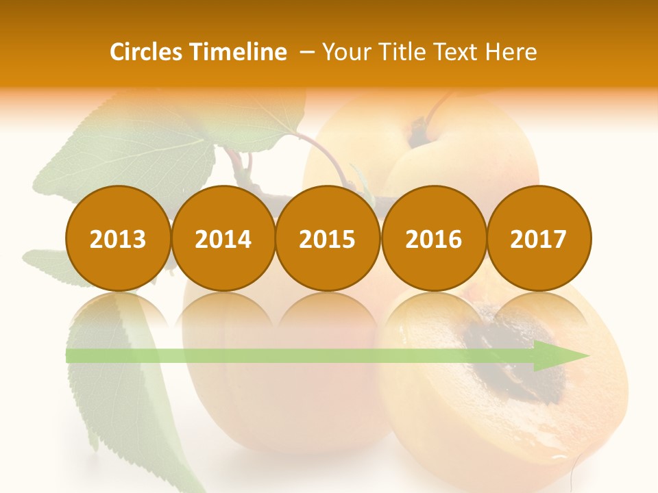 Group White Apricot PowerPoint Template