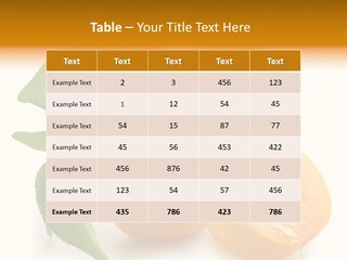 Group White Apricot PowerPoint Template