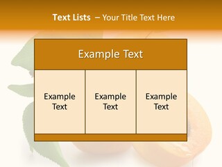 Group White Apricot PowerPoint Template