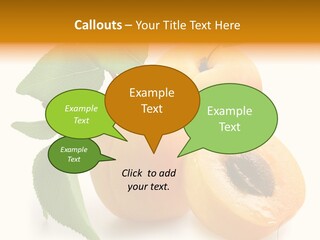 Group White Apricot PowerPoint Template