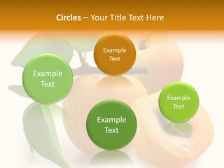 Group White Apricot PowerPoint Template