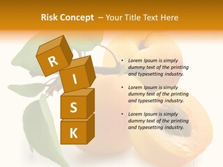 Group White Apricot PowerPoint Template