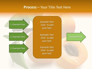 Group White Apricot PowerPoint Template