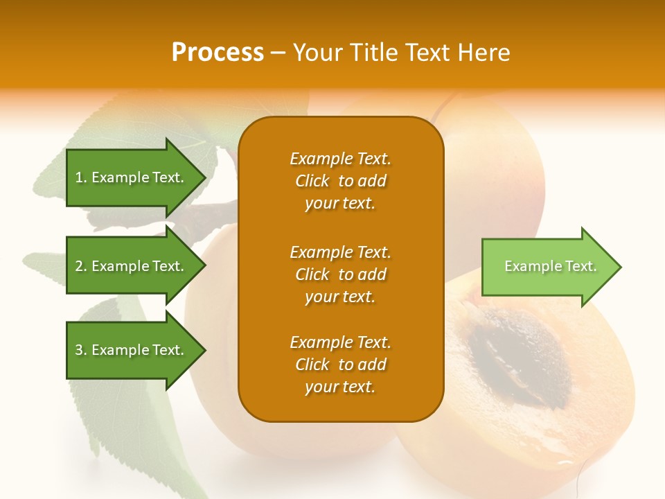 Group White Apricot PowerPoint Template
