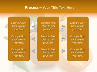 Group White Apricot PowerPoint Template