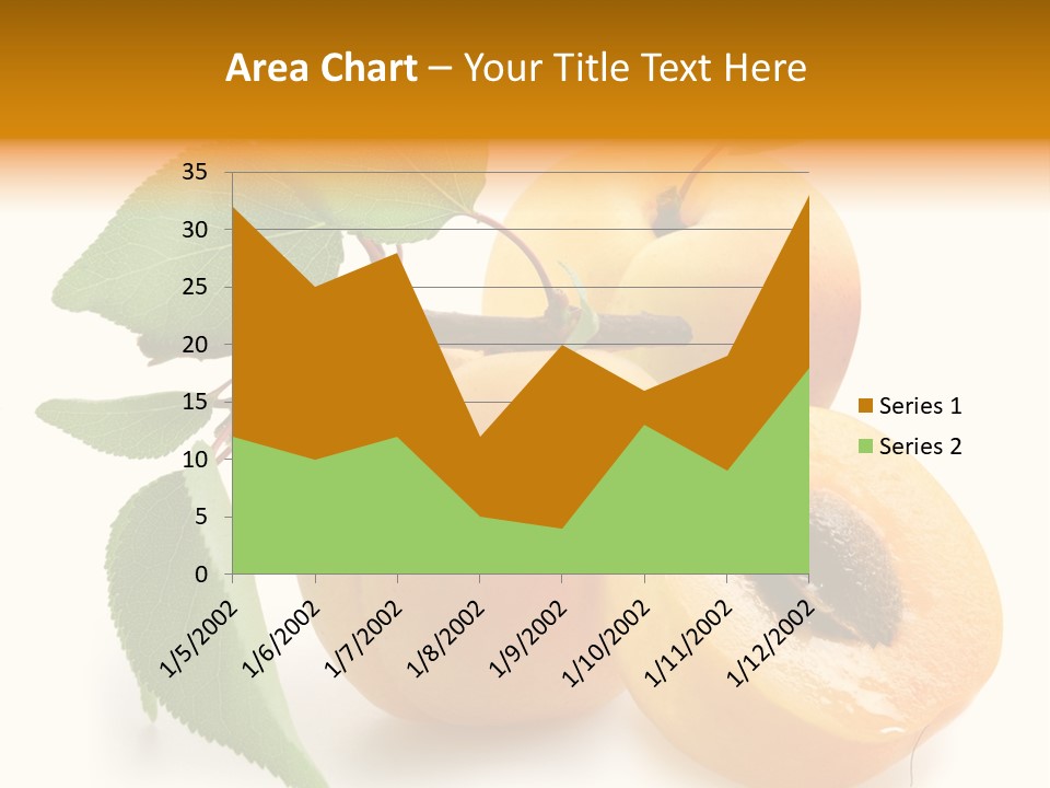 Group White Apricot PowerPoint Template