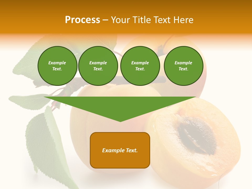 Group White Apricot PowerPoint Template