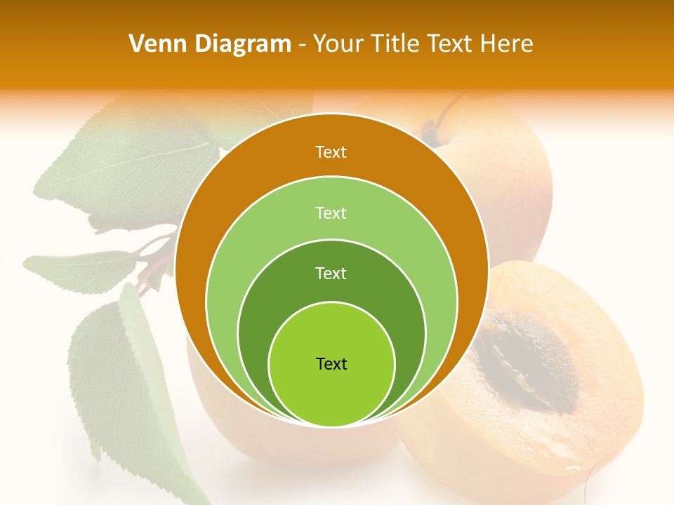 Group White Apricot PowerPoint Template