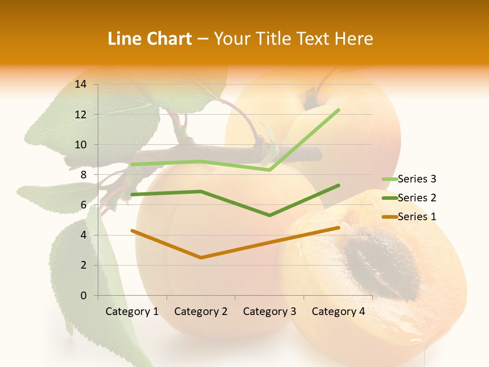 Group White Apricot PowerPoint Template