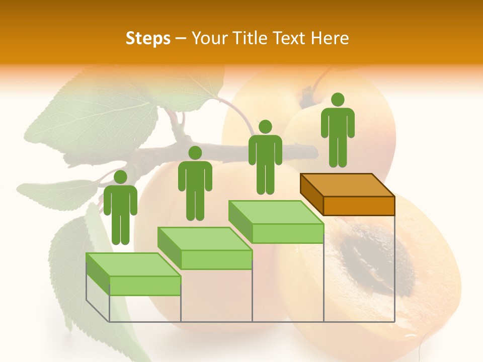 Group White Apricot PowerPoint Template