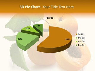 Group White Apricot PowerPoint Template