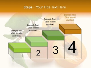 Group White Apricot PowerPoint Template