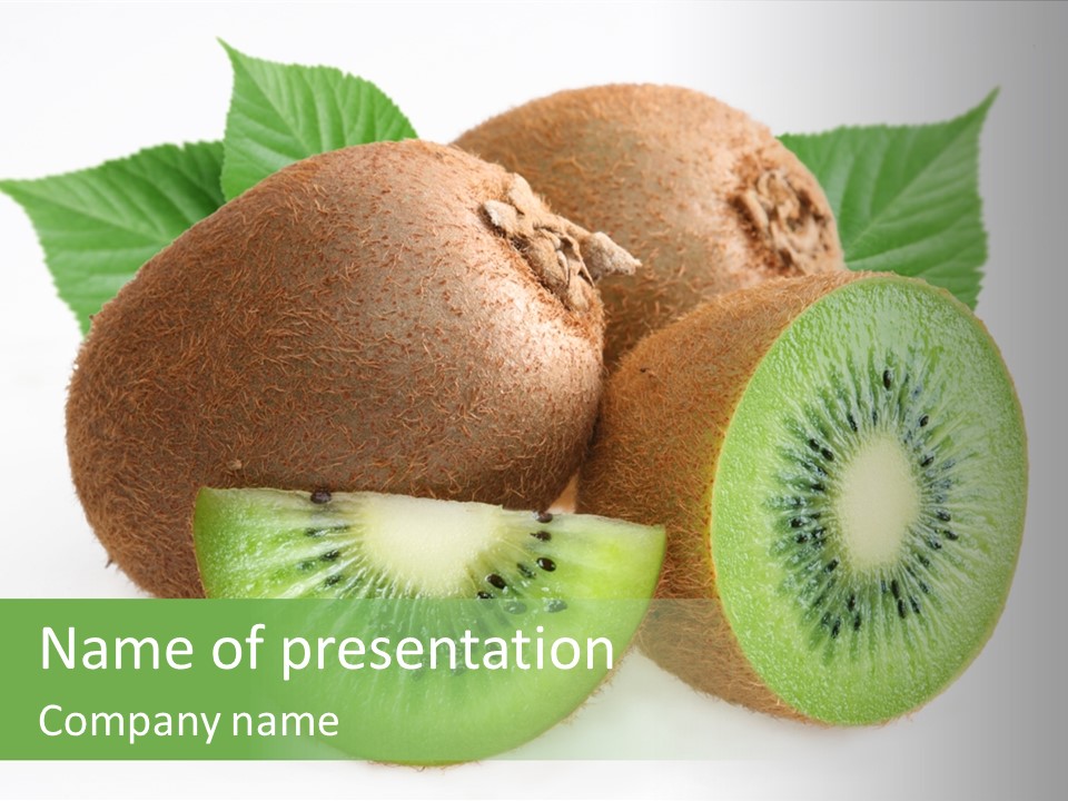 Healthy Fruit Sweet PowerPoint Template