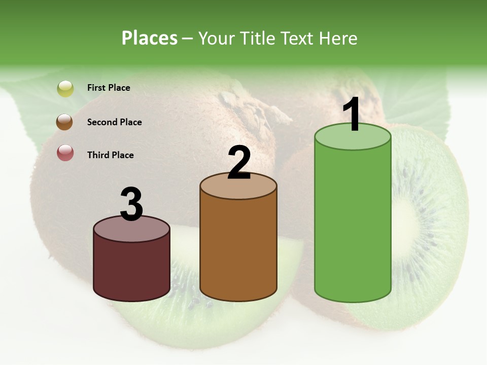 Healthy Fruit Sweet PowerPoint Template