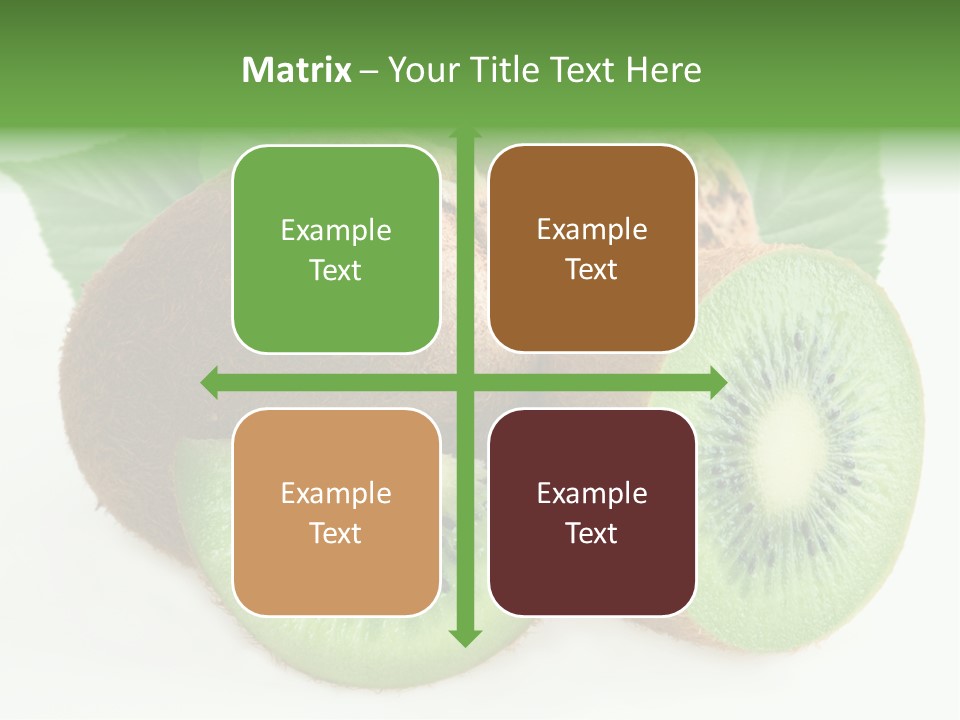 Healthy Fruit Sweet PowerPoint Template