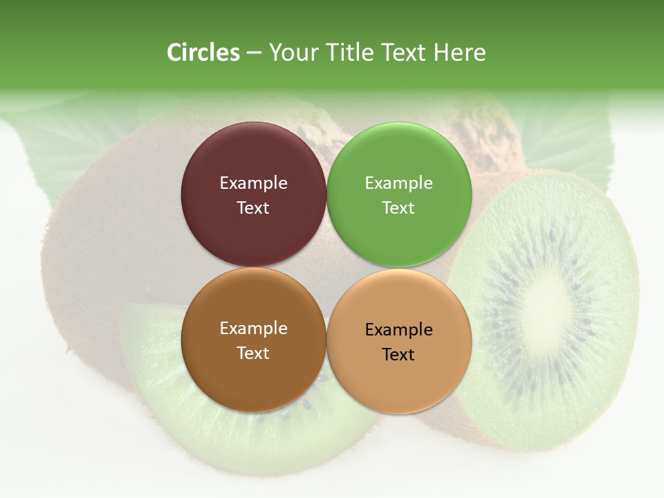 Healthy Fruit Sweet PowerPoint Template