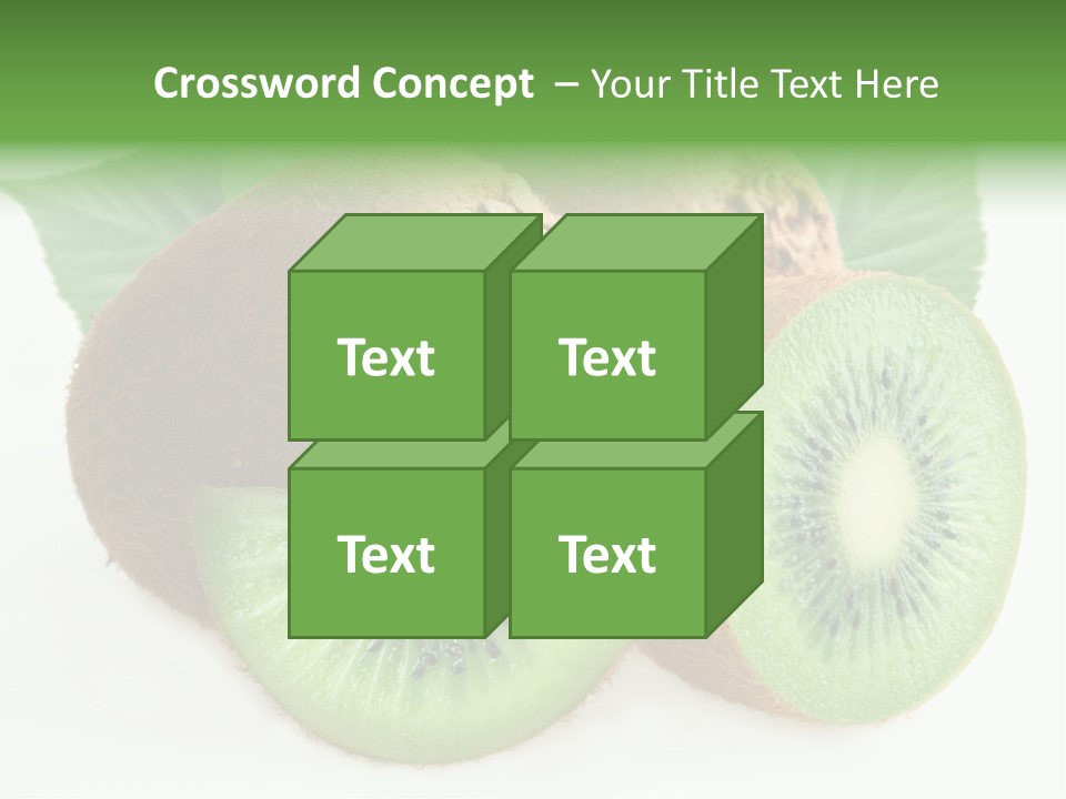 Healthy Fruit Sweet PowerPoint Template