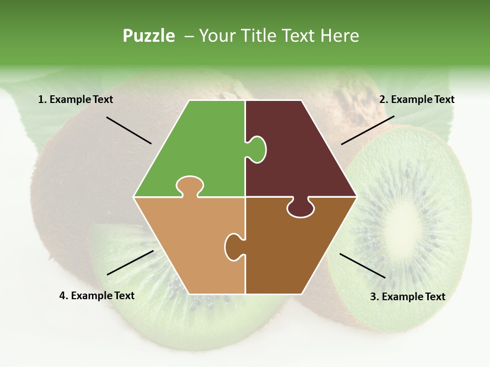 Healthy Fruit Sweet PowerPoint Template