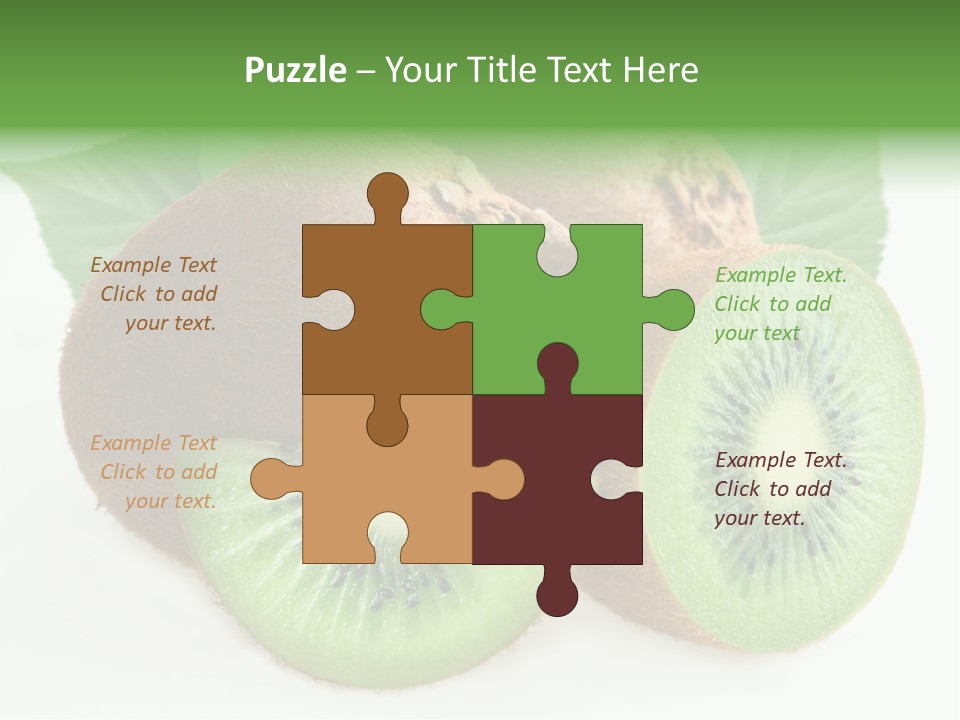 Healthy Fruit Sweet PowerPoint Template