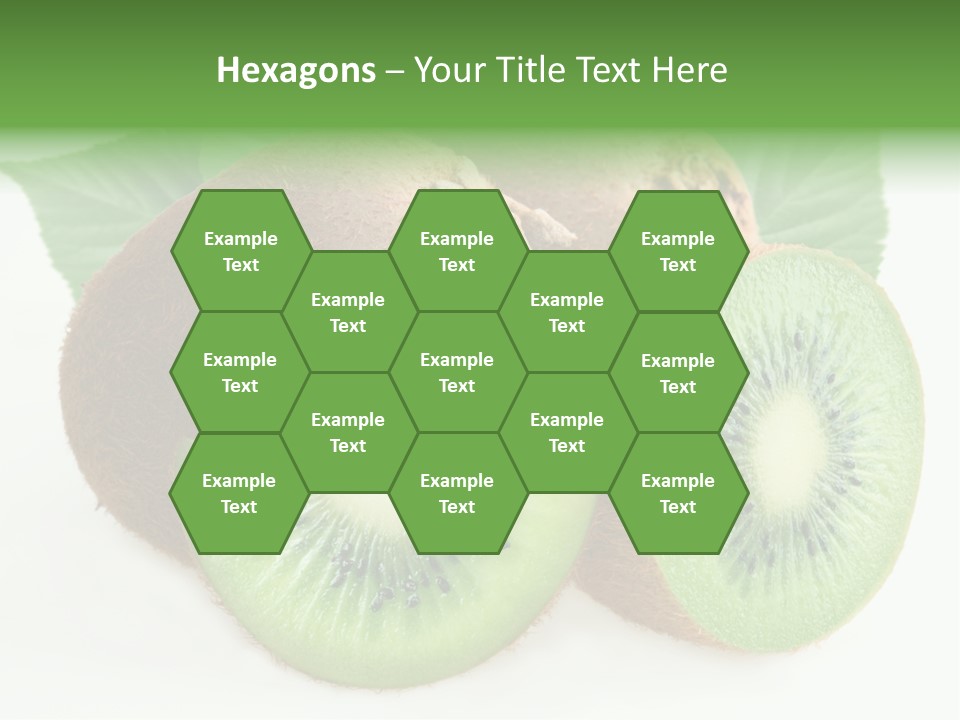 Healthy Fruit Sweet PowerPoint Template