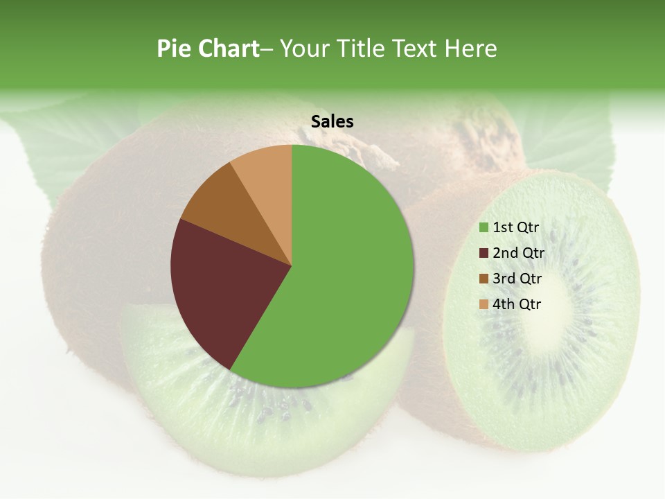 Healthy Fruit Sweet PowerPoint Template