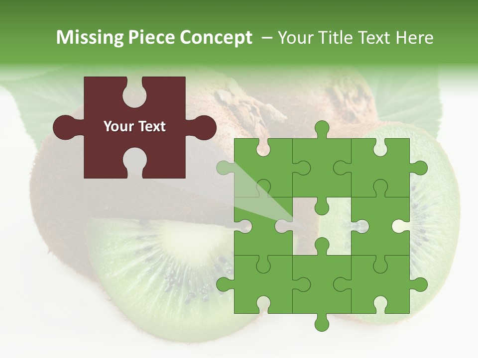 Healthy Fruit Sweet PowerPoint Template