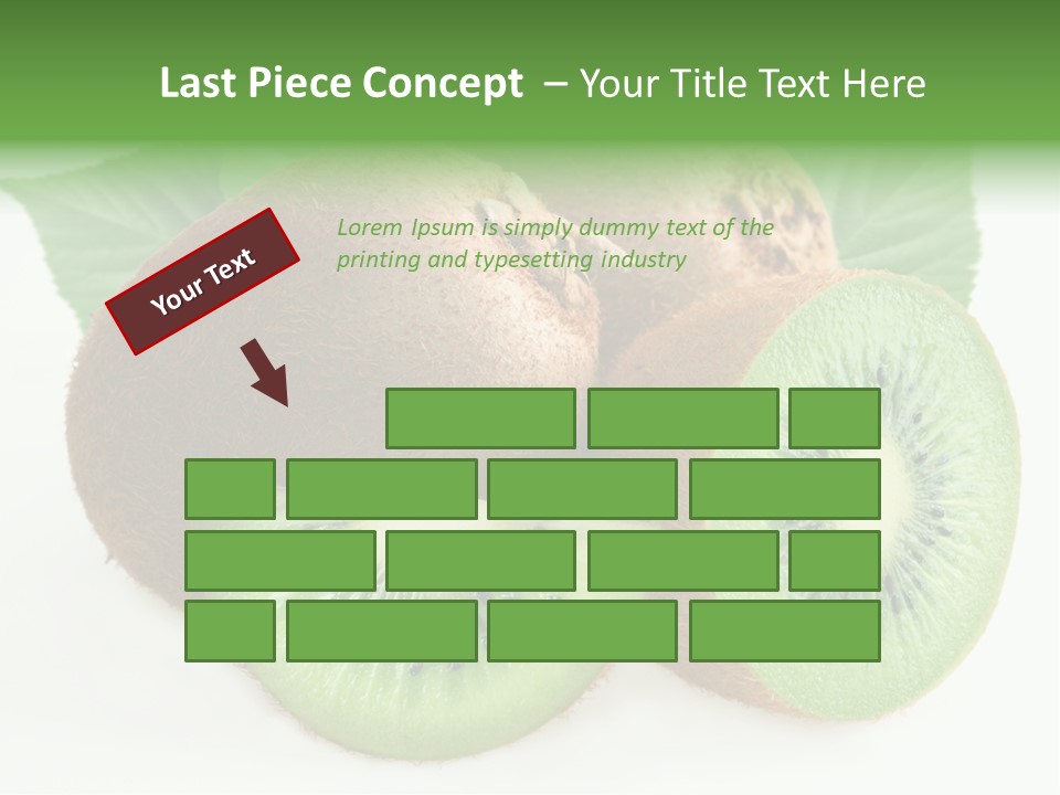 Healthy Fruit Sweet PowerPoint Template