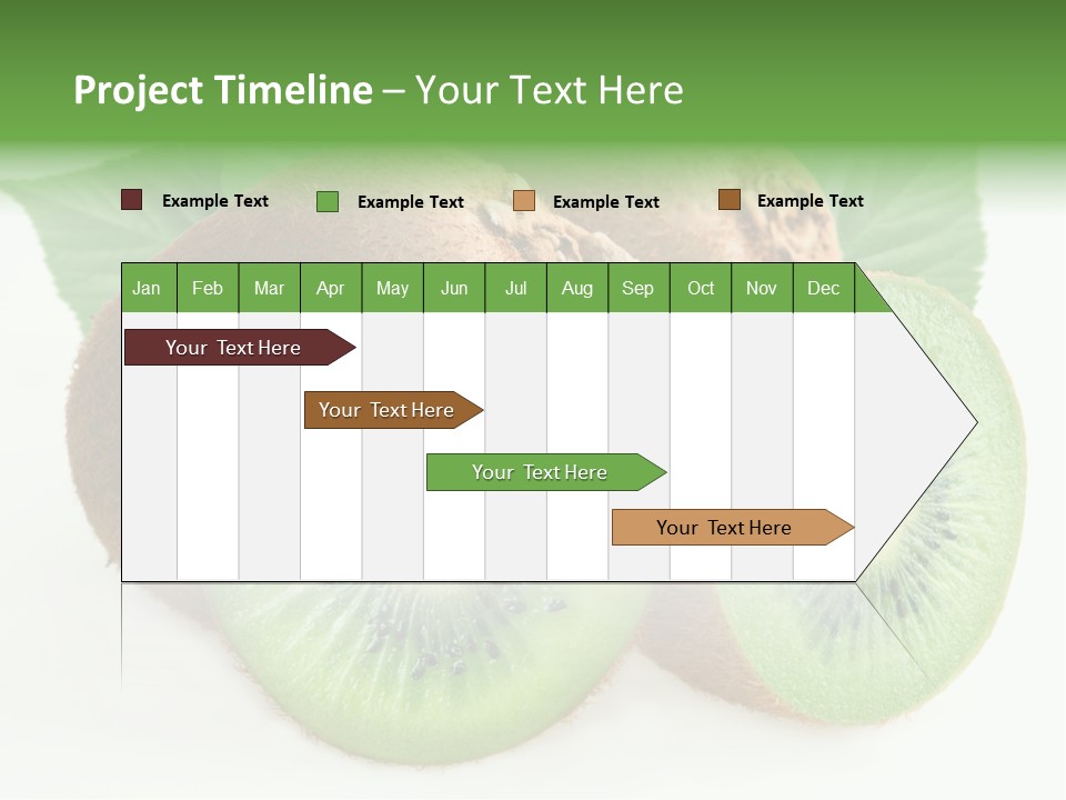 Healthy Fruit Sweet PowerPoint Template