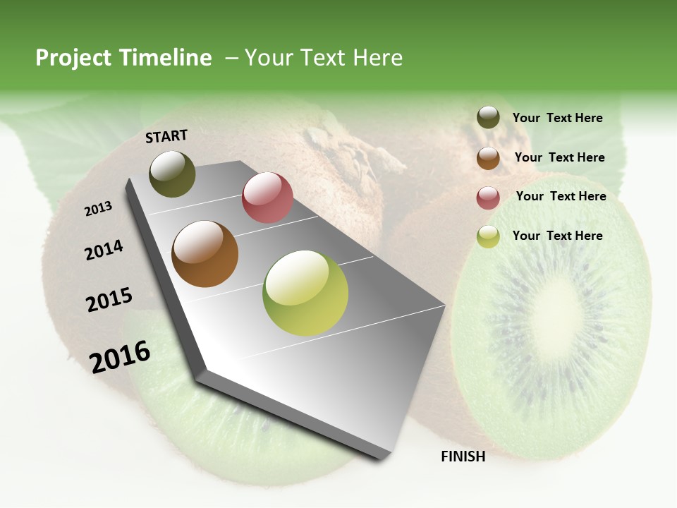 Healthy Fruit Sweet PowerPoint Template