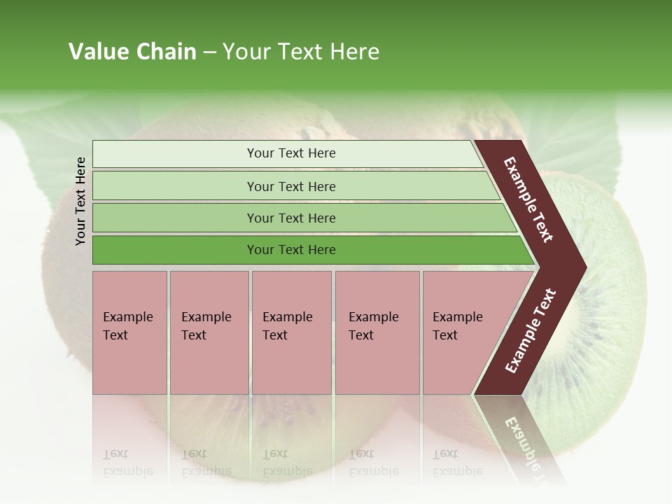 Healthy Fruit Sweet PowerPoint Template
