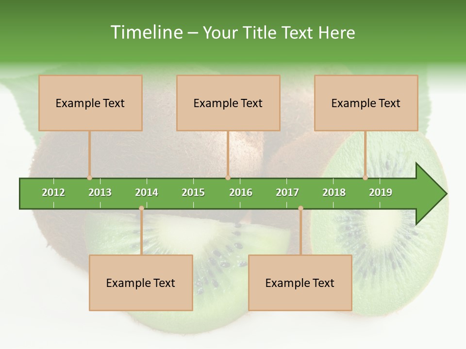 Healthy Fruit Sweet PowerPoint Template