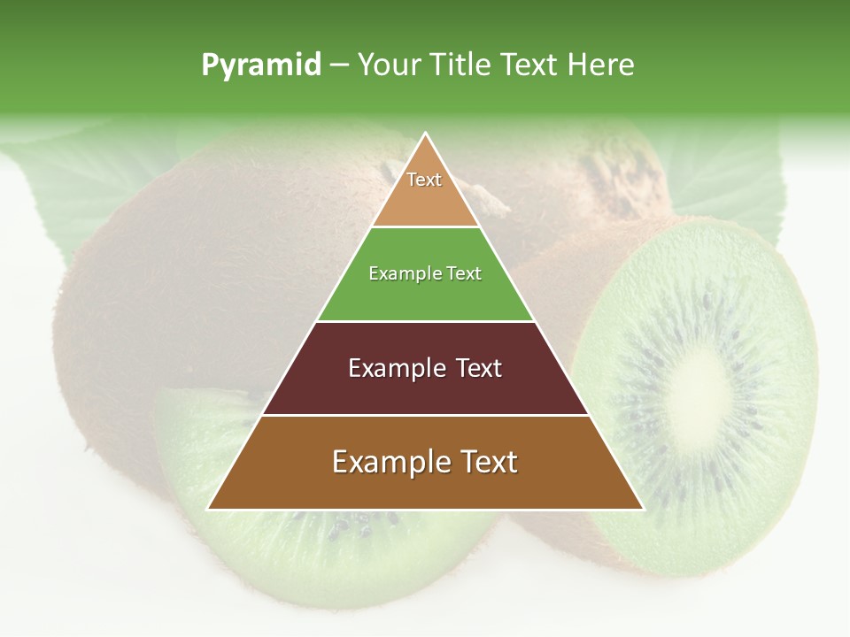Healthy Fruit Sweet PowerPoint Template