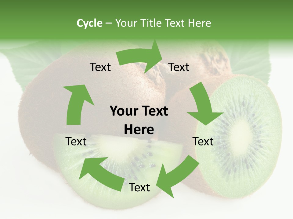 Healthy Fruit Sweet PowerPoint Template