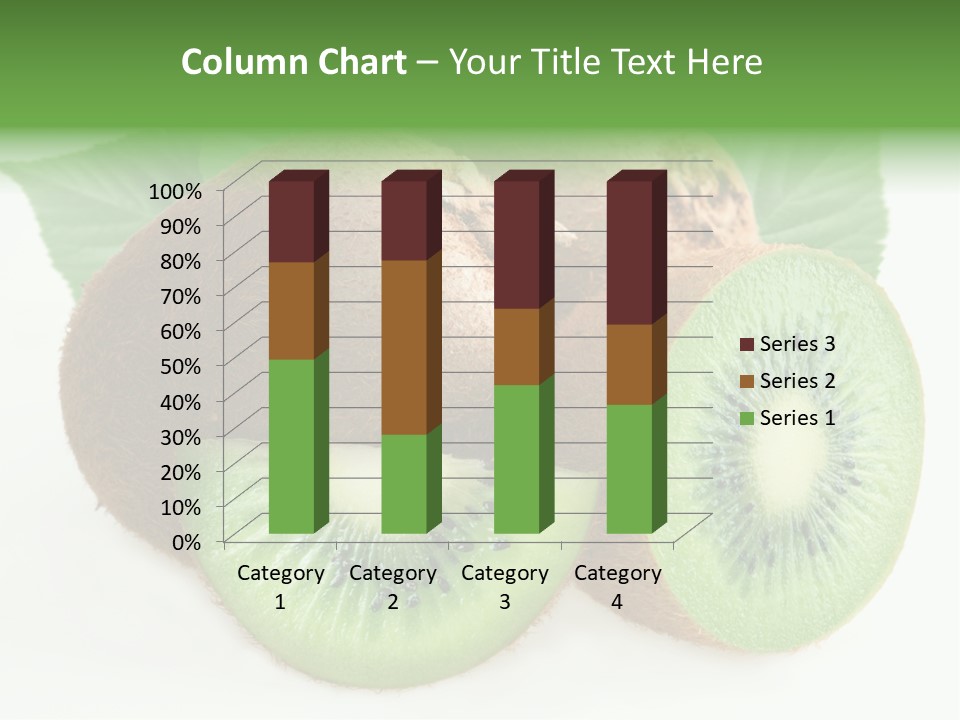 Healthy Fruit Sweet PowerPoint Template