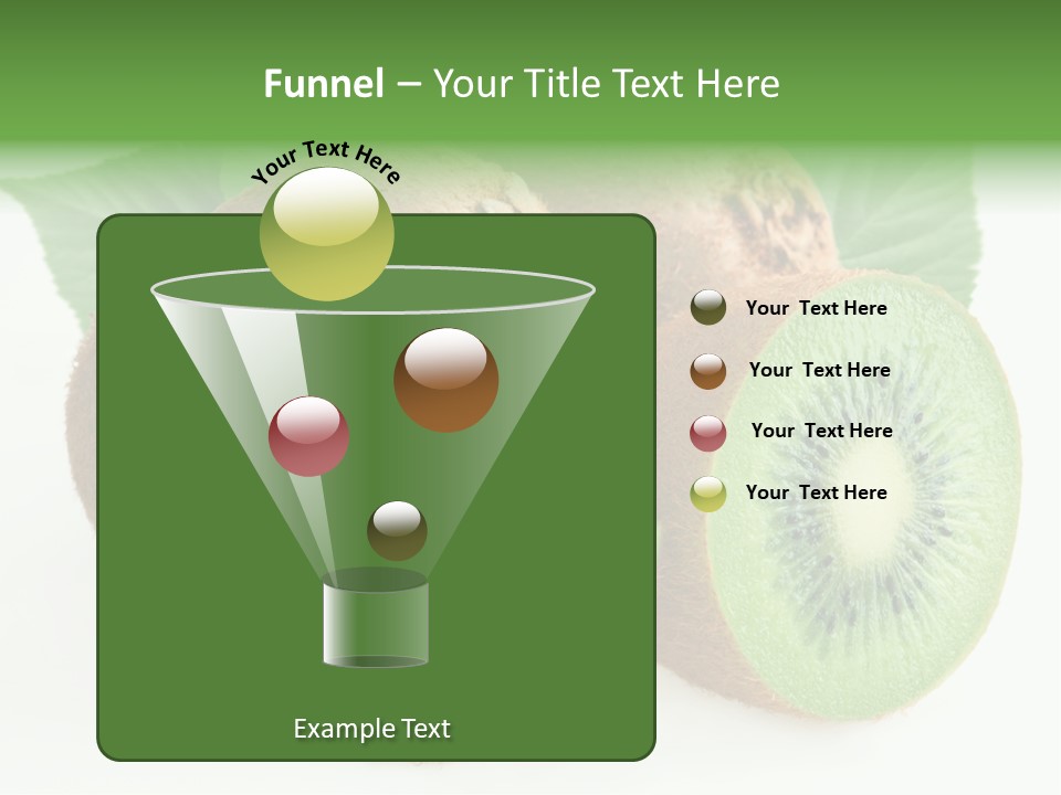 Healthy Fruit Sweet PowerPoint Template