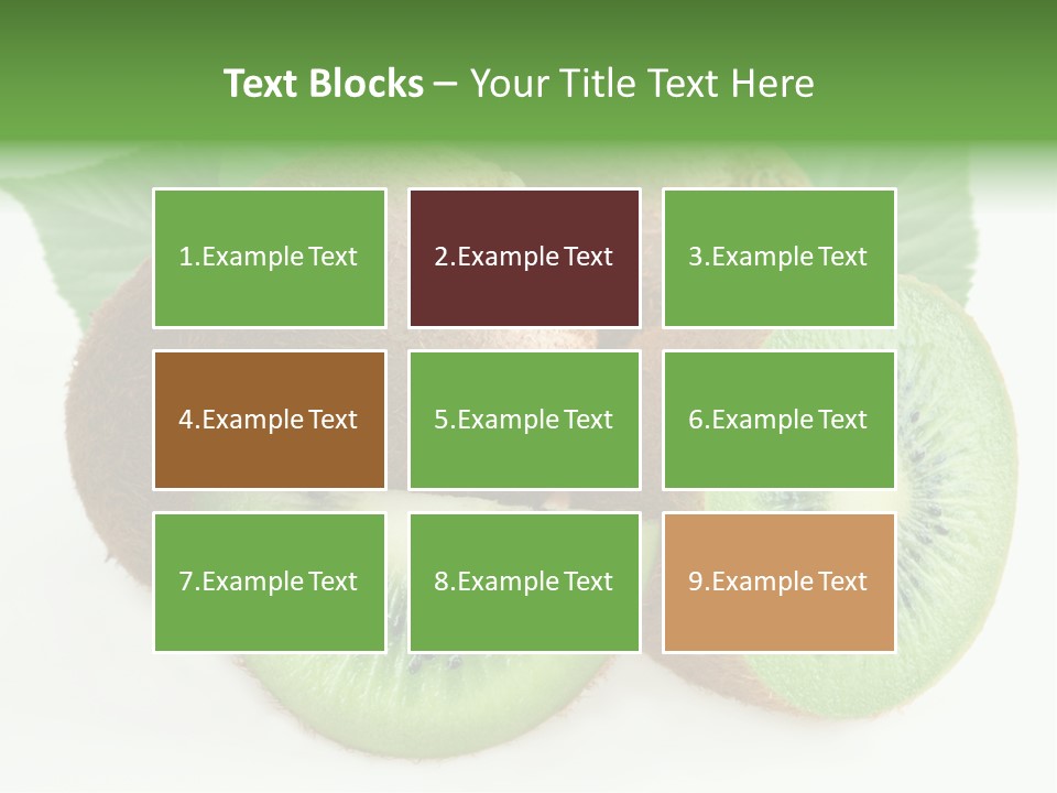 Healthy Fruit Sweet PowerPoint Template