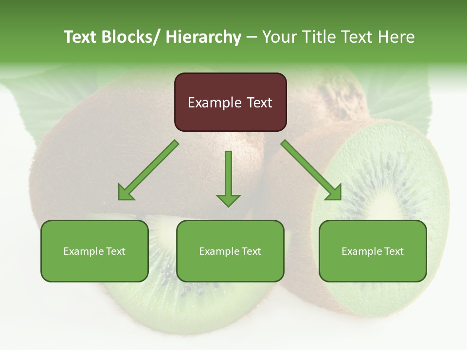 Healthy Fruit Sweet PowerPoint Template
