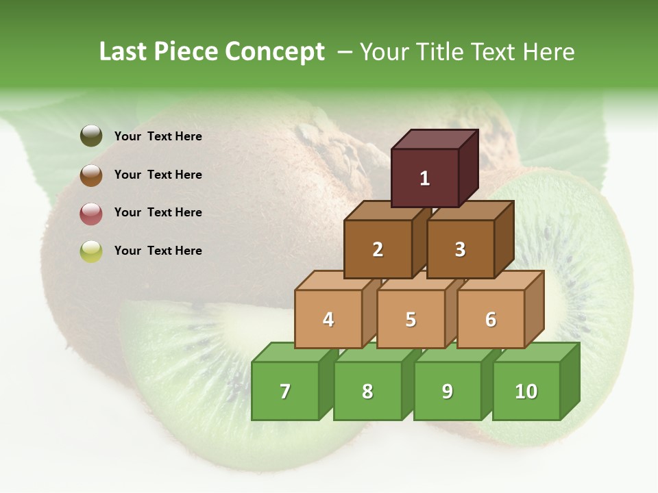 Healthy Fruit Sweet PowerPoint Template