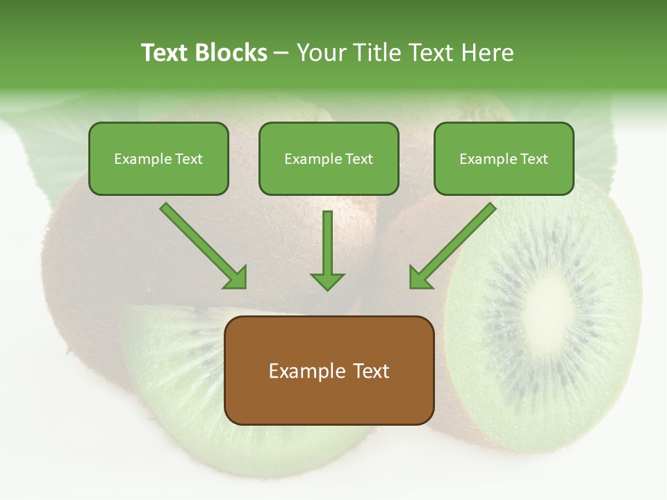 Healthy Fruit Sweet PowerPoint Template