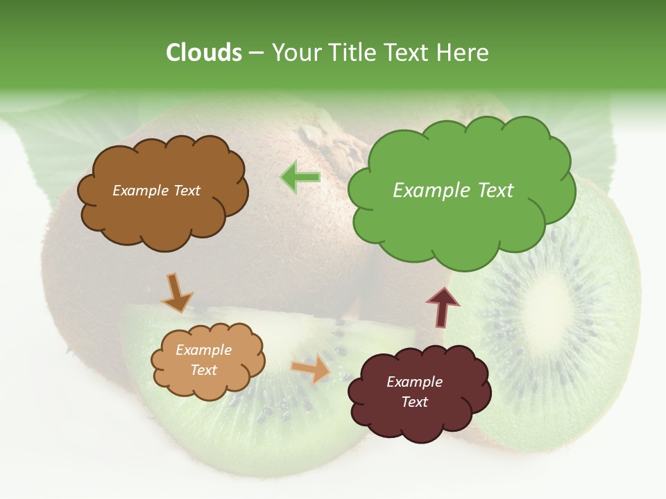 Healthy Fruit Sweet PowerPoint Template