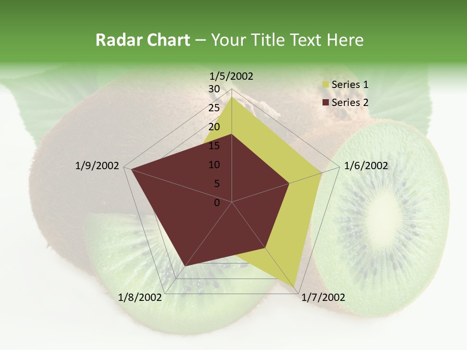 Healthy Fruit Sweet PowerPoint Template