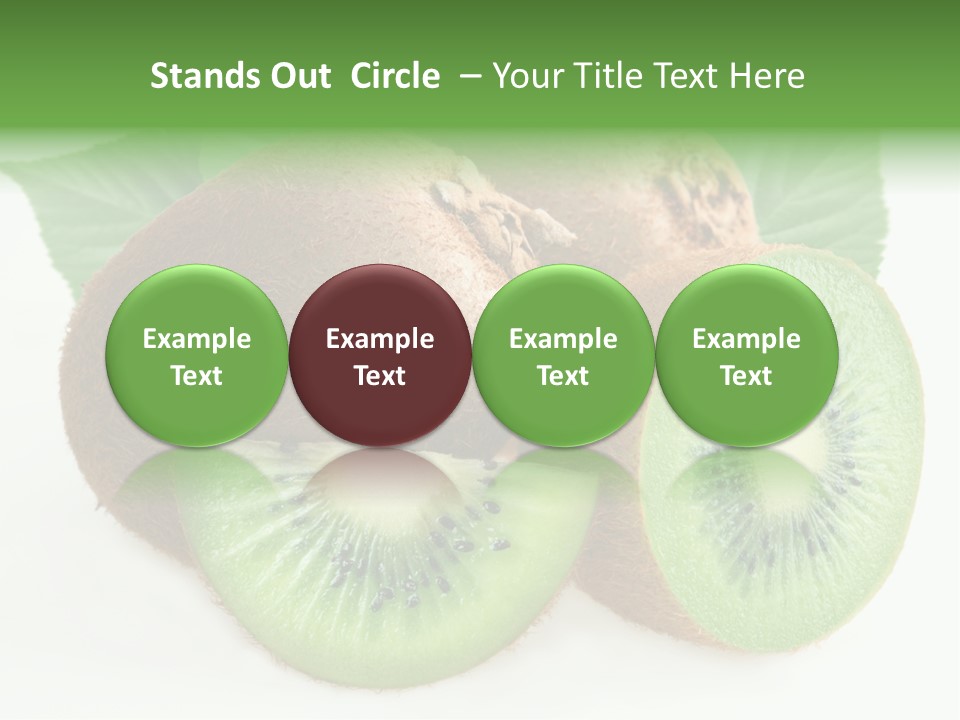 Healthy Fruit Sweet PowerPoint Template