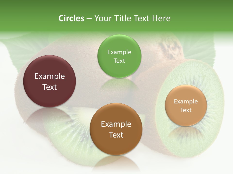 Healthy Fruit Sweet PowerPoint Template