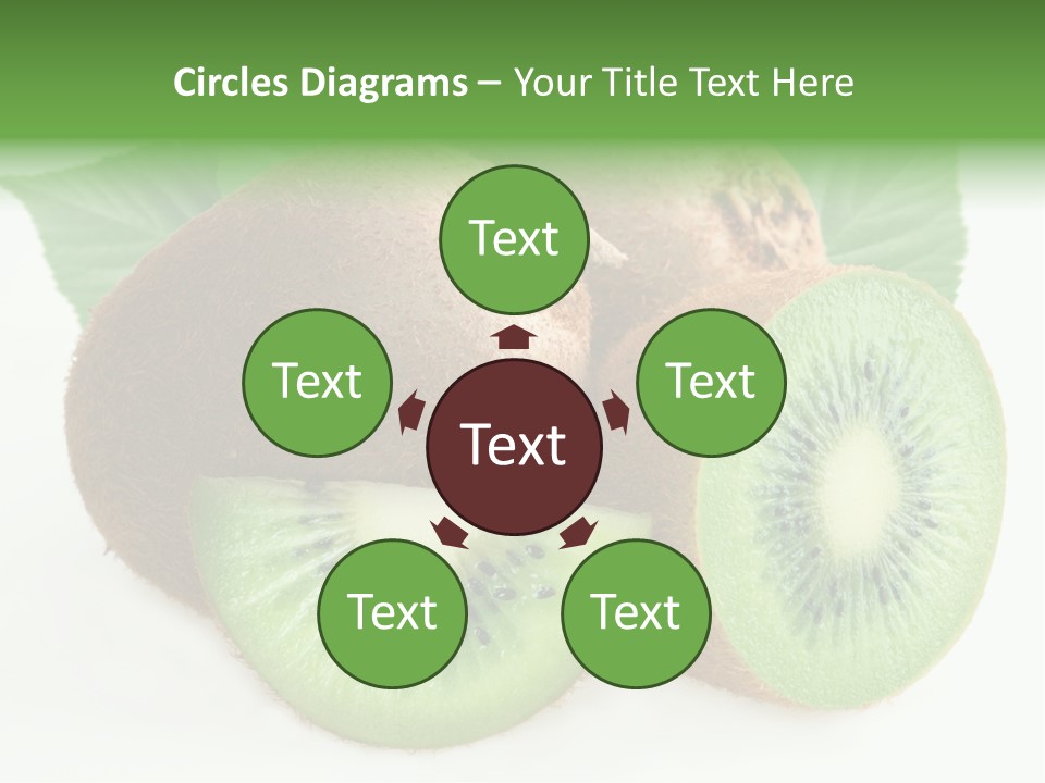 Healthy Fruit Sweet PowerPoint Template