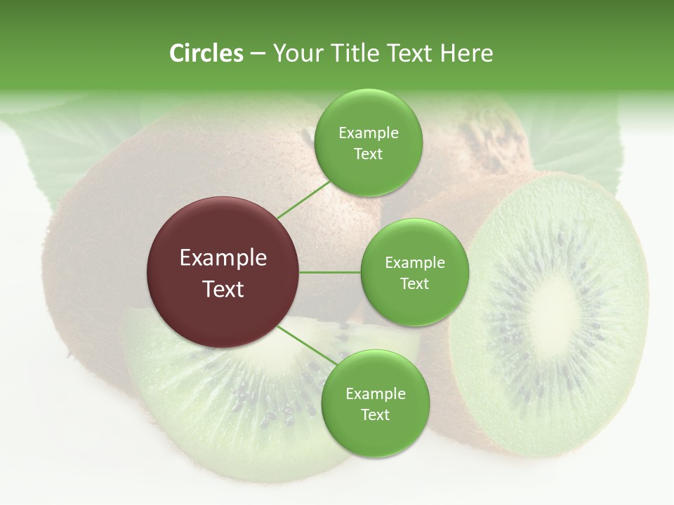 Healthy Fruit Sweet PowerPoint Template