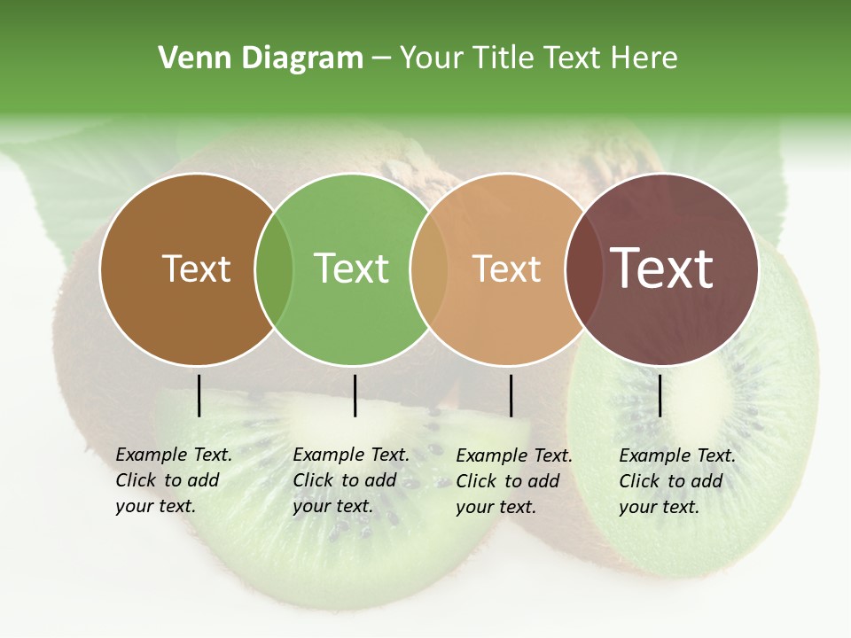 Healthy Fruit Sweet PowerPoint Template