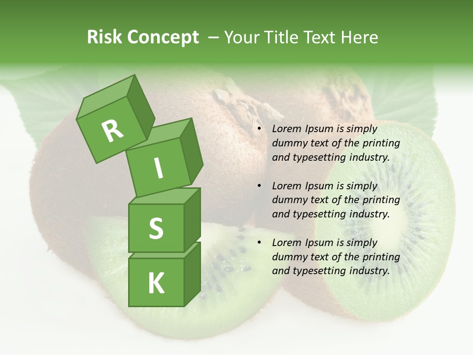 Healthy Fruit Sweet PowerPoint Template