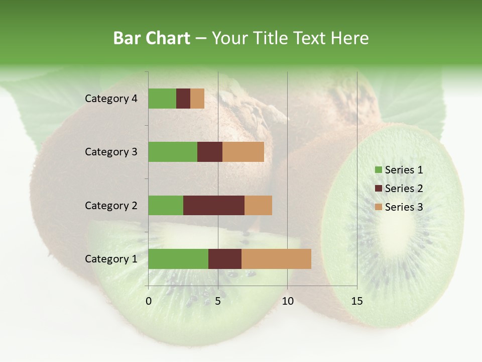 Healthy Fruit Sweet PowerPoint Template