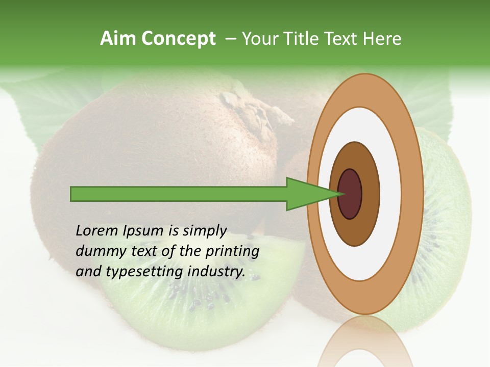 Healthy Fruit Sweet PowerPoint Template