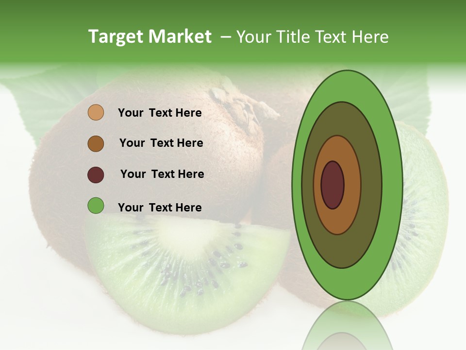 Healthy Fruit Sweet PowerPoint Template